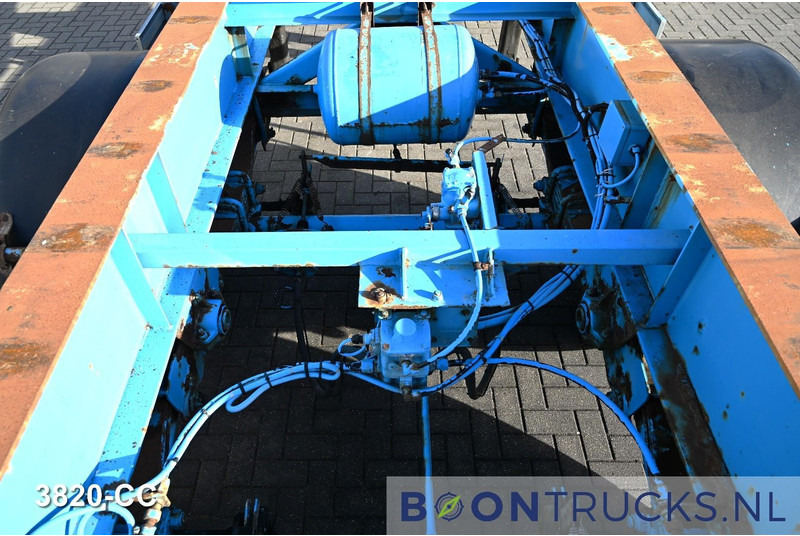 شاحنات الحاويات / جسم علوي قابل للتغيير نصف مقطورة KOHLER CS 20/2 CHASSIS | 20ft * STEEL SUSPENSION * SAF DRUM: صور 12