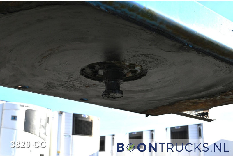 شاحنات الحاويات / جسم علوي قابل للتغيير نصف مقطورة KOHLER CS 20/2 CHASSIS | 20ft * STEEL SUSPENSION * SAF DRUM: صور 10