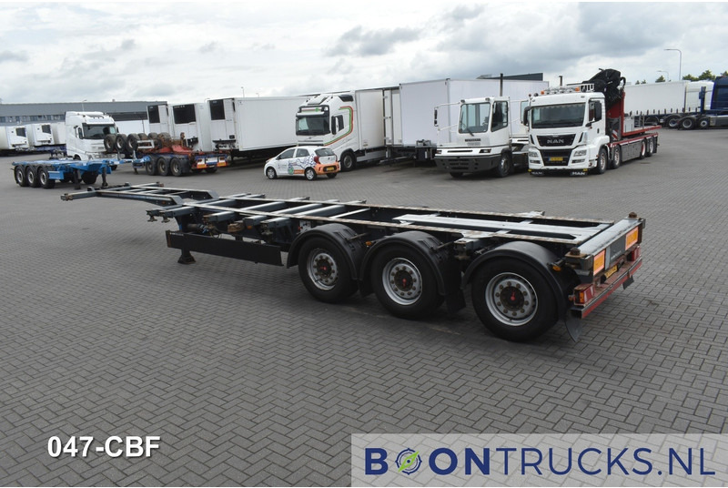 Kögel PORT 40 SIMPLEX 20 | 2x20-30-40ft HC * EXTENDABLE REAR * NL TRAILER - شاحنات الحاويات / جسم علوي قابل للتغيير نصف مقطورة: صور 3 Kögel PORT 40 SIMPLEX 20 | 2x20-30-40ft HC * EXTENDABLE REAR * NL TRAILER - شاحنات الحاويات / جسم علوي قابل للتغيير نصف مقطورة: صور 3