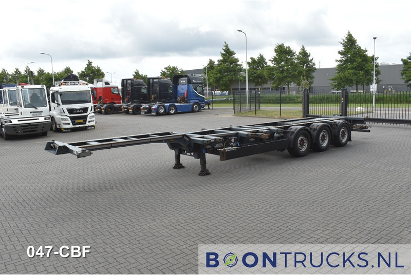 Kögel PORT 40 SIMPLEX 20 | 2x20-30-40ft HC * EXTENDABLE REAR * NL TRAILER - شاحنات الحاويات / جسم علوي قابل للتغيير نصف مقطورة: صور 5 Kögel PORT 40 SIMPLEX 20 | 2x20-30-40ft HC * EXTENDABLE REAR * NL TRAILER - شاحنات الحاويات / جسم علوي قابل للتغيير نصف مقطورة: صور 5