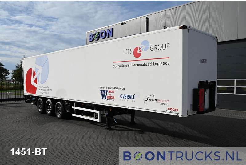 Kögel SF 24 | BOX TRAILER * BPW DISC * NL TRAILER - بصندوق مغلق نصف مقطورة: صور 4 Kögel SF 24 | BOX TRAILER * BPW DISC * NL TRAILER - بصندوق مغلق نصف مقطورة: صور 4