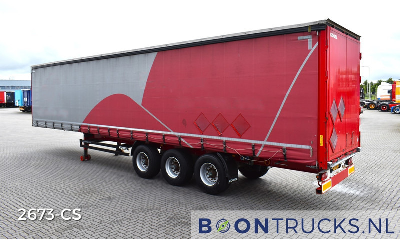 Kögel SN 24 | HARDWOOD FLOOR * ALU BOARDS * NL TRAILER * TOP! * - الخيمة نصف مقطورة: صور 3 Kögel SN 24 | HARDWOOD FLOOR * ALU BOARDS * NL TRAILER * TOP! * - الخيمة نصف مقطورة: صور 3