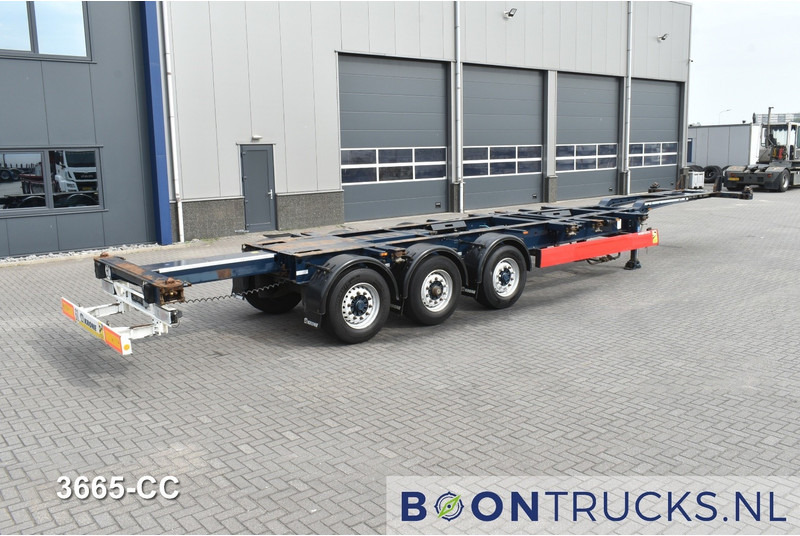 Krone SD BOX LINER | 2x20-40-45ft HC * LIFT AXLE * BPW/DISC * EXTENDABLE REAR * 10x AVAILABLE - شاحنات الحاويات / جسم علوي قابل للتغيير نصف مقطورة: صور 2 Krone SD BOX LINER | 2x20-40-45ft HC * LIFT AXLE * BPW/DISC * EXTENDABLE REAR * 10x AVAILABLE - شاحنات الحاويات / جسم علوي قابل للتغيير نصف مقطورة: صور 2