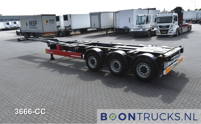 Krone SD BOX LINER | 2x20-40-45ft HC * LIFT AXLE * BPW/DISC * EXTENDABLE REAR * 10x AVAILABLE - شاحنات الحاويات / جسم علوي قابل للتغيير نصف مقطورة: صور 3 Krone SD BOX LINER | 2x20-40-45ft HC * LIFT AXLE * BPW/DISC * EXTENDABLE REAR * 10x AVAILABLE - شاحنات الحاويات / جسم علوي قابل للتغيير نصف مقطورة: صور 3