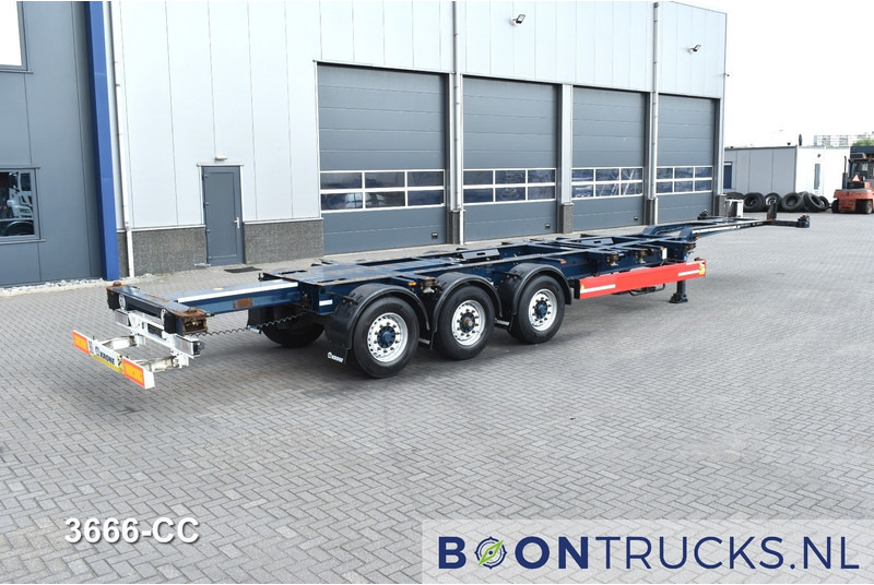 Krone SD BOX LINER | 2x20-40-45ft HC * LIFT AXLE * BPW/DISC * EXTENDABLE REAR * 10x AVAILABLE - شاحنات الحاويات / جسم علوي قابل للتغيير نصف مقطورة: صور 2 Krone SD BOX LINER | 2x20-40-45ft HC * LIFT AXLE * BPW/DISC * EXTENDABLE REAR * 10x AVAILABLE - شاحنات الحاويات / جسم علوي قابل للتغيير نصف مقطورة: صور 2
