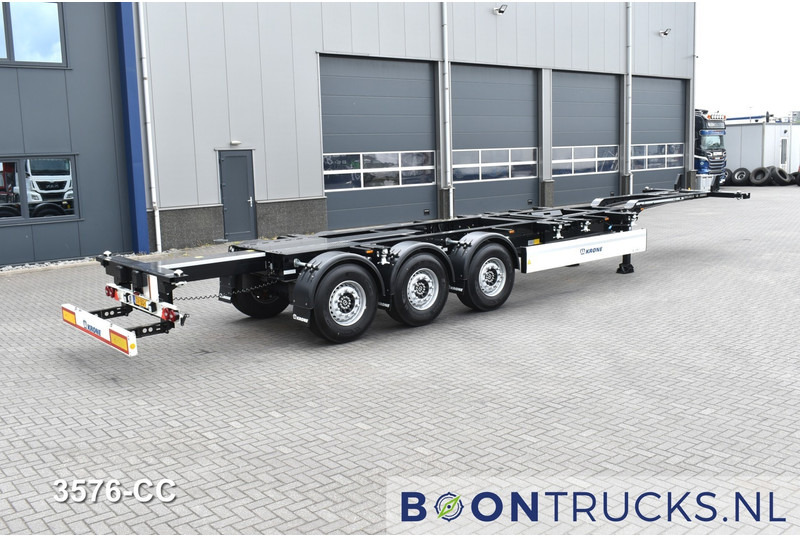 Krone SD BOX LINER NEW / UNREGISTERED | 2x20-40-45ft * LIFT AXLE * DISC BRAKES - شاحنات الحاويات / جسم علوي قابل للتغيير نصف مقطورة: صور 2 Krone SD BOX LINER NEW / UNREGISTERED | 2x20-40-45ft * LIFT AXLE * DISC BRAKES - شاحنات الحاويات / جسم علوي قابل للتغيير نصف مقطورة: صور 2
