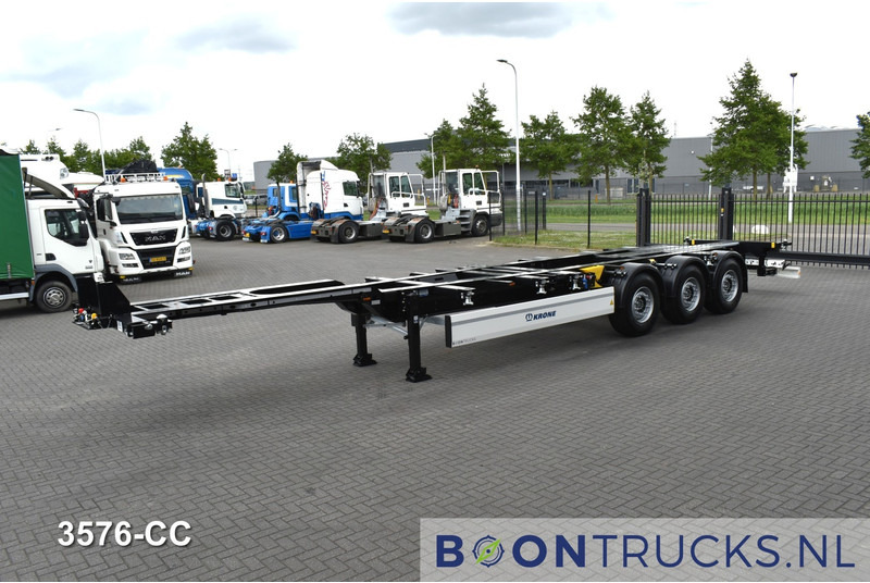 Krone SD BOX LINER NEW / UNREGISTERED | 2x20-40-45ft * LIFT AXLE * DISC BRAKES - شاحنات الحاويات / جسم علوي قابل للتغيير نصف مقطورة: صور 5 Krone SD BOX LINER NEW / UNREGISTERED | 2x20-40-45ft * LIFT AXLE * DISC BRAKES - شاحنات الحاويات / جسم علوي قابل للتغيير نصف مقطورة: صور 5