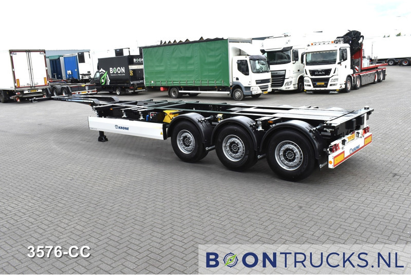 Krone SD BOX LINER NEW / UNREGISTERED | 2x20-40-45ft * LIFT AXLE * DISC BRAKES - شاحنات الحاويات / جسم علوي قابل للتغيير نصف مقطورة: صور 3 Krone SD BOX LINER NEW / UNREGISTERED | 2x20-40-45ft * LIFT AXLE * DISC BRAKES - شاحنات الحاويات / جسم علوي قابل للتغيير نصف مقطورة: صور 3