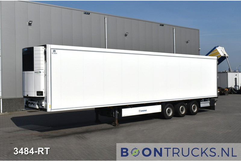 Krone SD + CARRIER 1950 Mt | MULTITEMP * LZV * 250 x 270 * LIFT AXLE * APK 09-2025 - مبردة نصف مقطورة: صور 1 Krone SD + CARRIER 1950 Mt | MULTITEMP * LZV * 250 x 270 * LIFT AXLE * APK 09-2025 - مبردة نصف مقطورة: صور 1