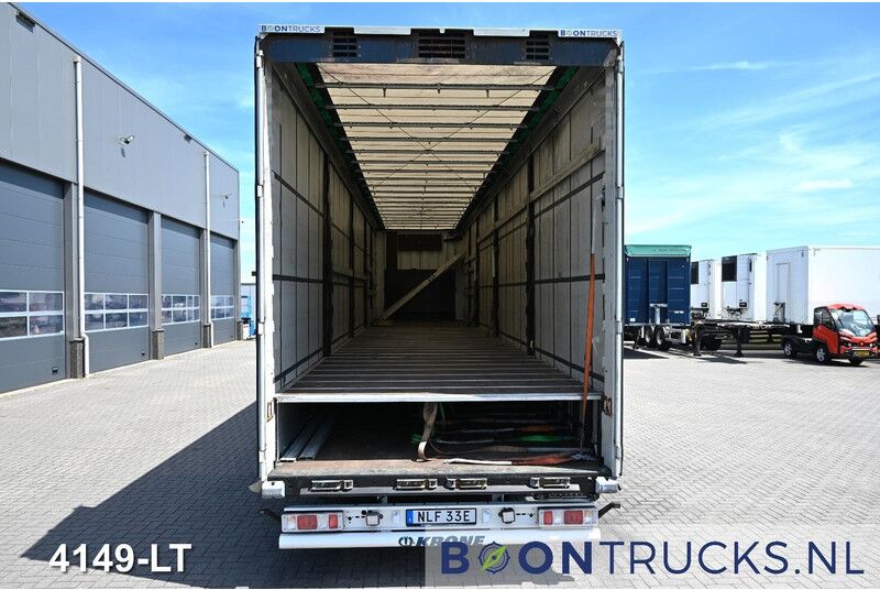 Krone SD MEGA LINER DOUBLE FLOOR * LIFT ROOF * SLIDE ROOF * BPW * TOP! - عربة مسطحة منخفضة نصف مقطورة: صور 2 Krone SD MEGA LINER DOUBLE FLOOR * LIFT ROOF * SLIDE ROOF * BPW * TOP! - عربة مسطحة منخفضة نصف مقطورة: صور 2