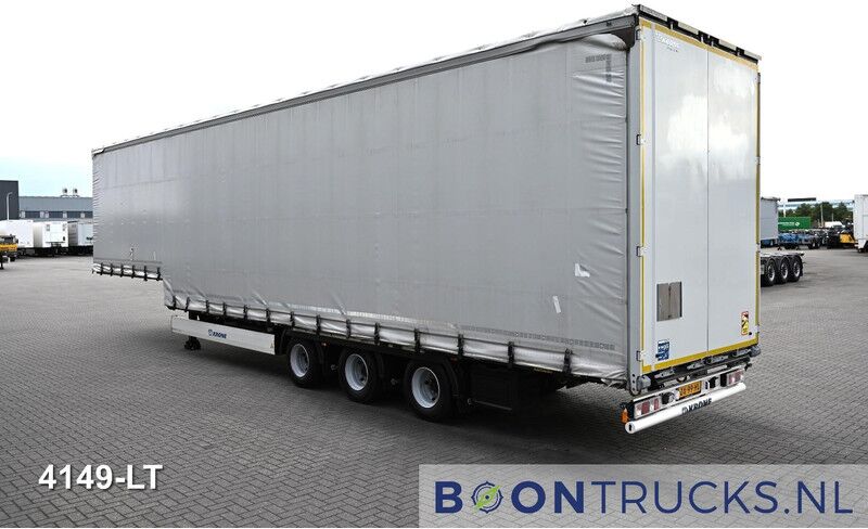Krone SD MEGA LINER | DOUBLE FLOOR * LIFT ROOF * SLIDE ROOF * BPW * TOP! - عربة مسطحة منخفضة نصف مقطورة: صور 3 Krone SD MEGA LINER | DOUBLE FLOOR * LIFT ROOF * SLIDE ROOF * BPW * TOP! - عربة مسطحة منخفضة نصف مقطورة: صور 3
