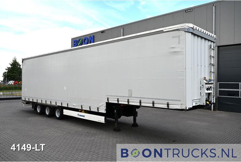 Krone SD MEGA LINER | DOUBLE FLOOR * LIFT ROOF * SLIDE ROOF * BPW * TOP! - عربة مسطحة منخفضة نصف مقطورة: صور 5 Krone SD MEGA LINER | DOUBLE FLOOR * LIFT ROOF * SLIDE ROOF * BPW * TOP! - عربة مسطحة منخفضة نصف مقطورة: صور 5