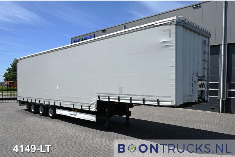 Krone SD MEGA LINER DOUBLE FLOOR * LIFT ROOF * SLIDE ROOF * BPW * TOP! - عربة مسطحة منخفضة نصف مقطورة: صور 4 Krone SD MEGA LINER DOUBLE FLOOR * LIFT ROOF * SLIDE ROOF * BPW * TOP! - عربة مسطحة منخفضة نصف مقطورة: صور 4