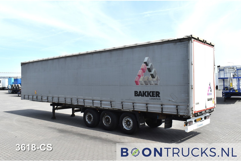 Krone SD PROFI LINER | DISC BRAKES * SLIDING ROOF * NL TRAILER - الخيمة نصف مقطورة: صور 3 Krone SD PROFI LINER | DISC BRAKES * SLIDING ROOF * NL TRAILER - الخيمة نصف مقطورة: صور 3