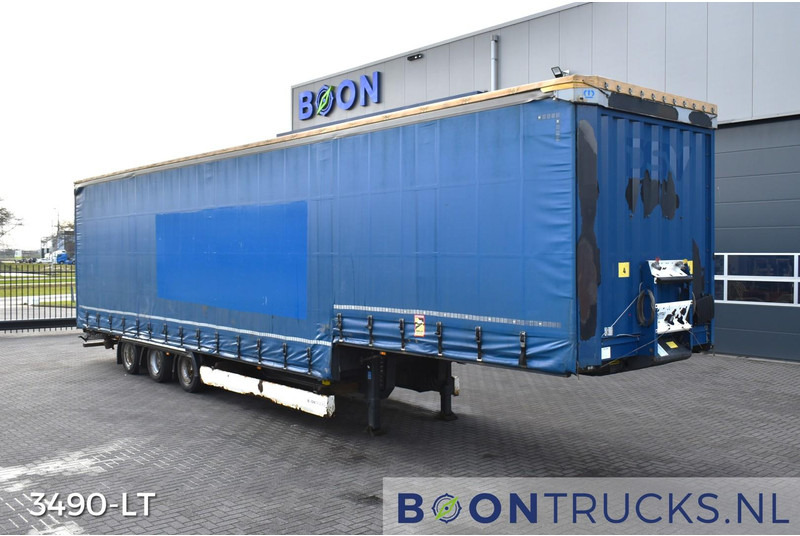 Krone SD SEMI LOW LOADER | LIFTING ROOF * STAKE POTS - عربة مسطحة منخفضة نصف مقطورة: صور 4 Krone SD SEMI LOW LOADER | LIFTING ROOF * STAKE POTS - عربة مسطحة منخفضة نصف مقطورة: صور 4