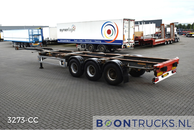 Krone SDC 27 FIXED | 2x20-30-40ft HC * LIFT AXLE * NL TRAILER - شاحنات الحاويات / جسم علوي قابل للتغيير نصف مقطورة: صور 2 Krone SDC 27 FIXED | 2x20-30-40ft HC * LIFT AXLE * NL TRAILER - شاحنات الحاويات / جسم علوي قابل للتغيير نصف مقطورة: صور 2