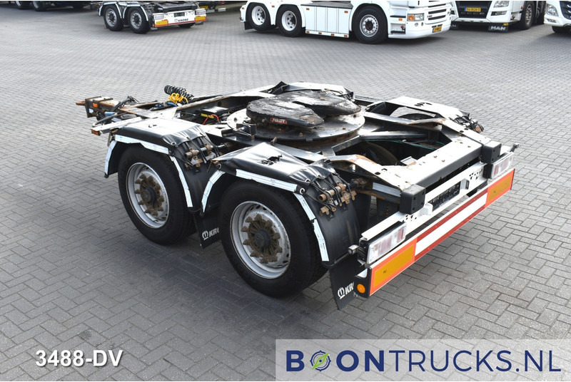 Krone ZZ DOLLY | TURNTABLE * DISC BRAKES - مقطورة دوللي: صور 2 Krone ZZ DOLLY | TURNTABLE * DISC BRAKES - مقطورة دوللي: صور 2