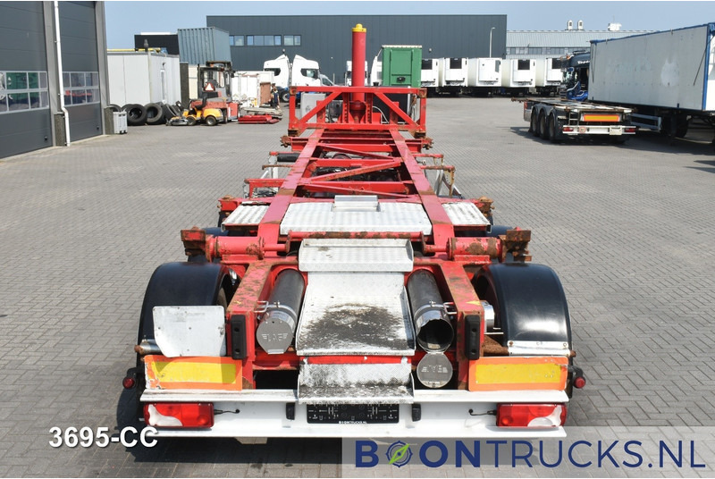 LAG O-3-CC | 30ft TIPPING CHASSIS * 24v SELF SUPPORT * BPW/DISC - شاحنات الحاويات / جسم علوي قابل للتغيير نصف مقطورة: صور 5 LAG O-3-CC | 30ft TIPPING CHASSIS * 24v SELF SUPPORT * BPW/DISC - شاحنات الحاويات / جسم علوي قابل للتغيير نصف مقطورة: صور 5