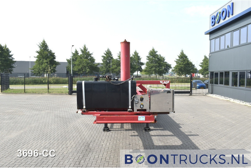 LAG O-3-CC | 30ft TIPPING CHASSIS * 24v SELF SUPPORT * BPW/DISC - شاحنات الحاويات / جسم علوي قابل للتغيير نصف مقطورة: صور 5 LAG O-3-CC | 30ft TIPPING CHASSIS * 24v SELF SUPPORT * BPW/DISC - شاحنات الحاويات / جسم علوي قابل للتغيير نصف مقطورة: صور 5