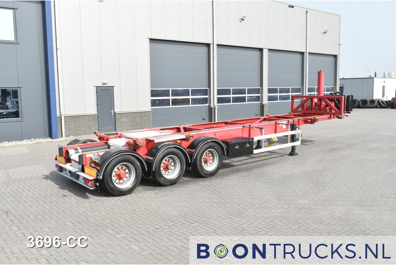LAG O-3-CC | 30ft TIPPING CHASSIS * 24v SELF SUPPORT * BPW/DISC - شاحنات الحاويات / جسم علوي قابل للتغيير نصف مقطورة: صور 1 LAG O-3-CC | 30ft TIPPING CHASSIS * 24v SELF SUPPORT * BPW/DISC - شاحنات الحاويات / جسم علوي قابل للتغيير نصف مقطورة: صور 1