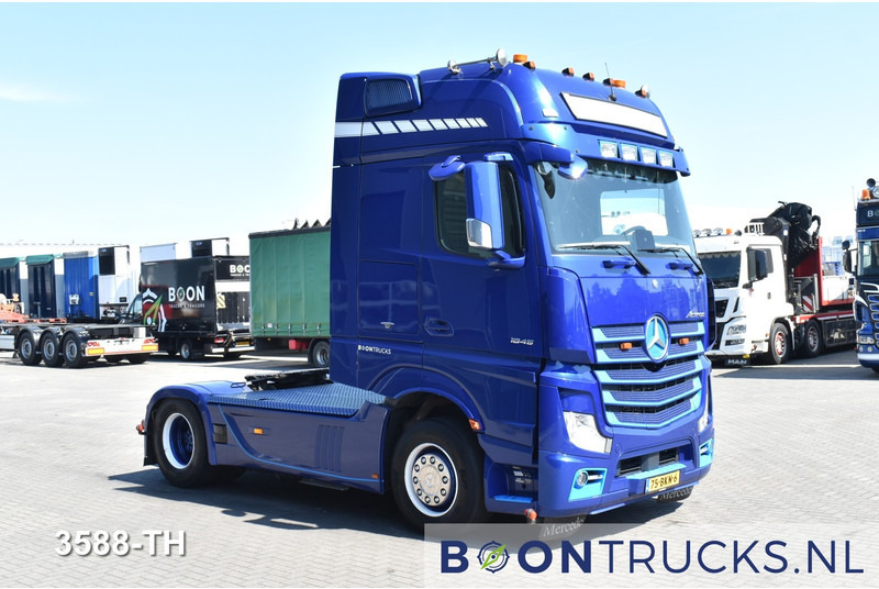 Mercedes-Benz ACTROS 1845 4x2 | EURO6 * GIGASPACE * RETARDER * 2x TANK * APK 03-2026 * TOP! - شاحنة جرار: صور 3 Mercedes-Benz ACTROS 1845 4x2 | EURO6 * GIGASPACE * RETARDER * 2x TANK * APK 03-2026 * TOP! - شاحنة جرار: صور 3
