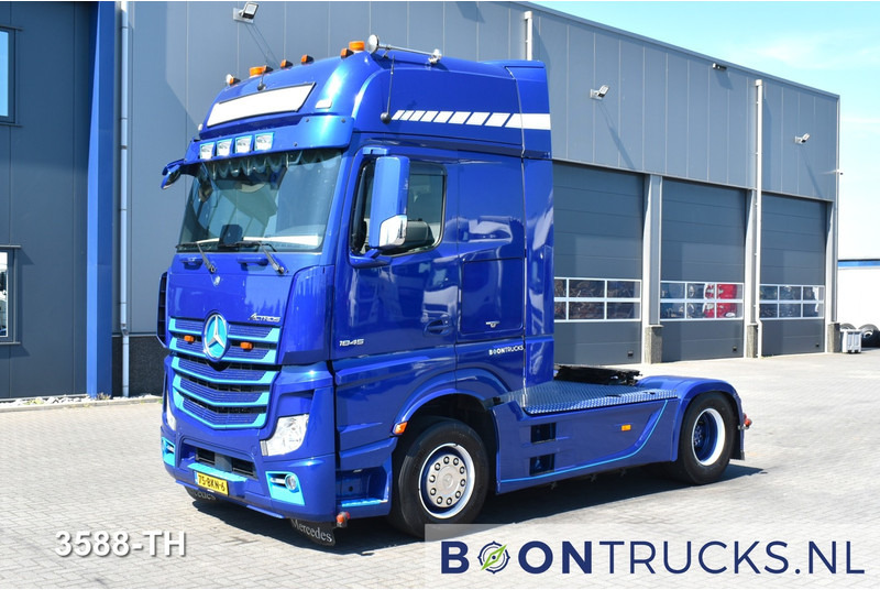 Mercedes-Benz ACTROS 1845 4x2 | EURO6 * GIGASPACE * RETARDER * 2x TANK * APK 03-2026 * TOP! - شاحنة جرار: صور 1 Mercedes-Benz ACTROS 1845 4x2 | EURO6 * GIGASPACE * RETARDER * 2x TANK * APK 03-2026 * TOP! - شاحنة جرار: صور 1