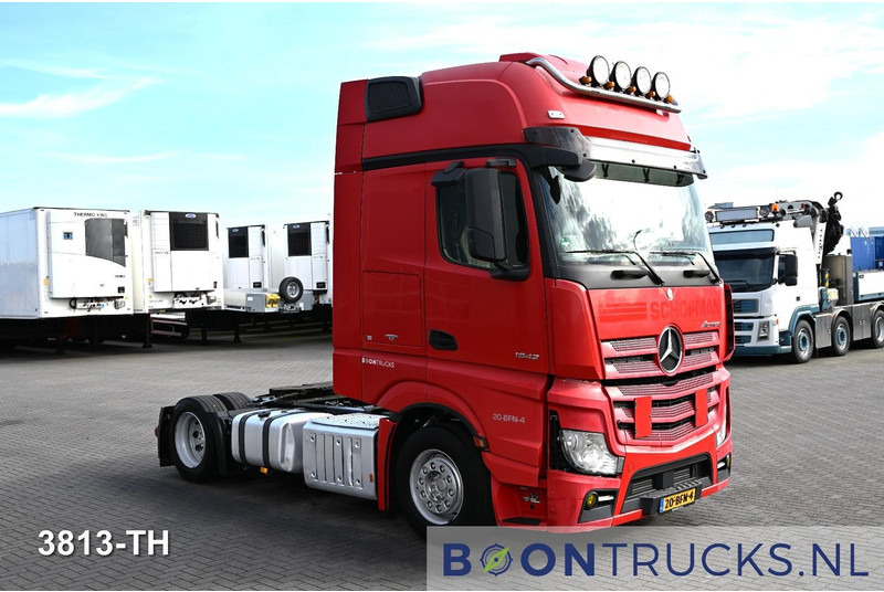 Mercedes-Benz ACTROS 1942 4x2 | EURO6 * MEGA * FULL AIR * GIGA SPACE * NL TRUCK - شاحنة جرار: صور 3 Mercedes-Benz ACTROS 1942 4x2 | EURO6 * MEGA * FULL AIR * GIGA SPACE * NL TRUCK - شاحنة جرار: صور 3