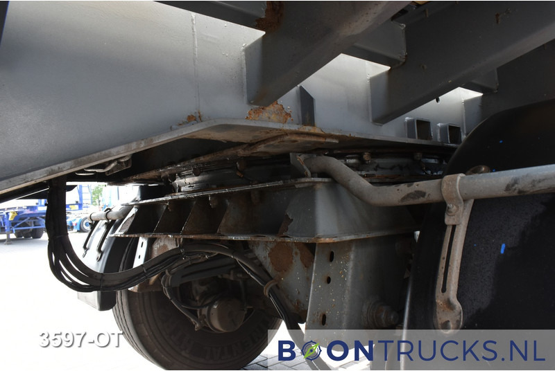 نصف مقطورة مسطحة Pacton P3-001 STEENTRAILER | 2x STUURAS * ALU BORDEN * NL TRAILER: صور 14