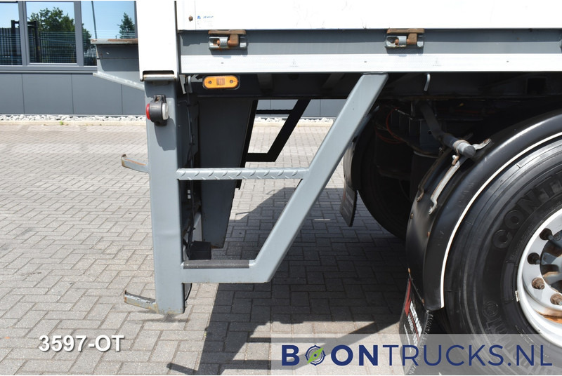 نصف مقطورة مسطحة Pacton P3-001 STEENTRAILER | 2x STUURAS * ALU BORDEN * NL TRAILER: صور 19