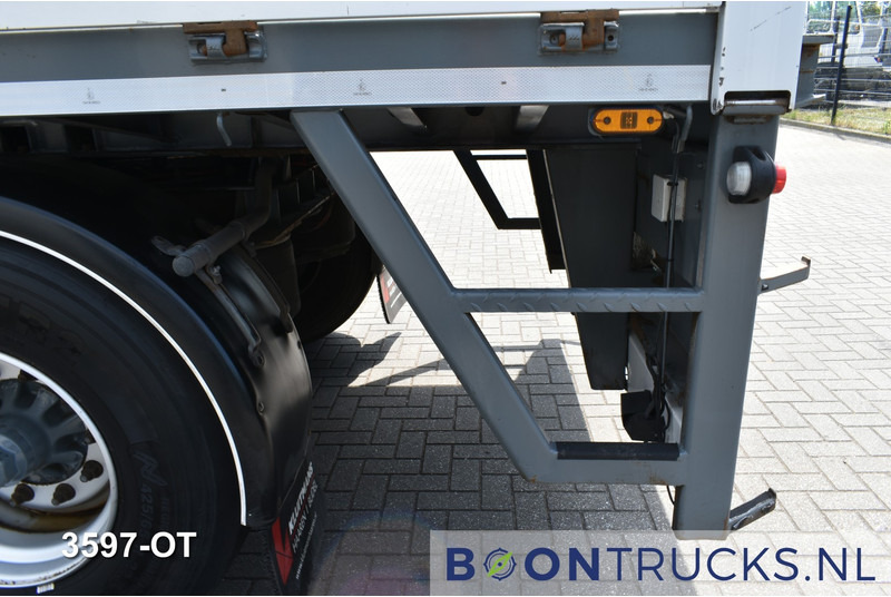 نصف مقطورة مسطحة Pacton P3-001 STEENTRAILER | 2x STUURAS * ALU BORDEN * NL TRAILER: صور 20
