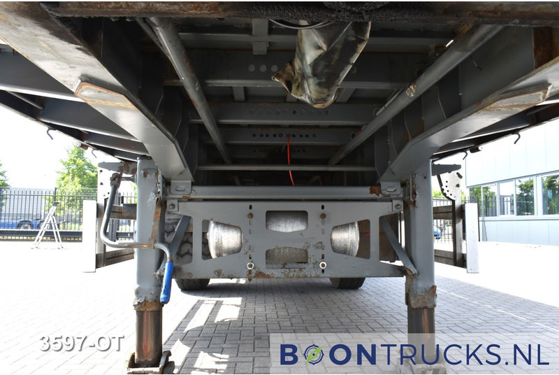 نصف مقطورة مسطحة Pacton P3-001 STEENTRAILER | 2x STUURAS * ALU BORDEN * NL TRAILER: صور 10
