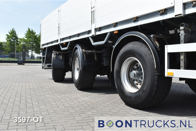 نصف مقطورة مسطحة Pacton P3-001 STEENTRAILER | 2x STUURAS * ALU BORDEN * NL TRAILER: صور 9