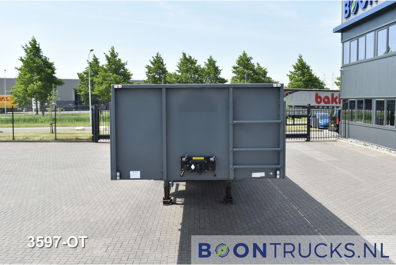 نصف مقطورة مسطحة Pacton P3-001 STEENTRAILER | 2x STUURAS * ALU BORDEN * NL TRAILER: صور 6