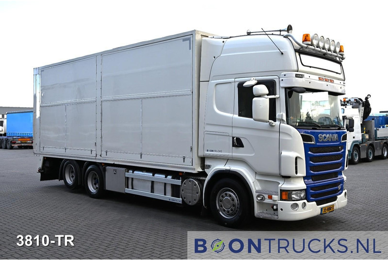 Scania R500 V8 6x2 | EURO5 * FULL AIR * RETARDER * POULTRY * NL TRUCK * APK 05-2026 - شاحنة نقل المواشي شاحنة: صور 3 Scania R500 V8 6x2 | EURO5 * FULL AIR * RETARDER * POULTRY * NL TRUCK * APK 05-2026 - شاحنة نقل المواشي شاحنة: صور 3