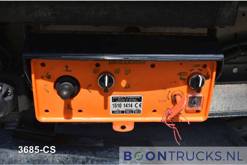 الخيمة نصف مقطورة Schmitz Cargobull SCB*S3T | LIFT AXLE * TAIL LIFT * PALLET BOX * NL TRAILER * APK 01-2026: صور 14