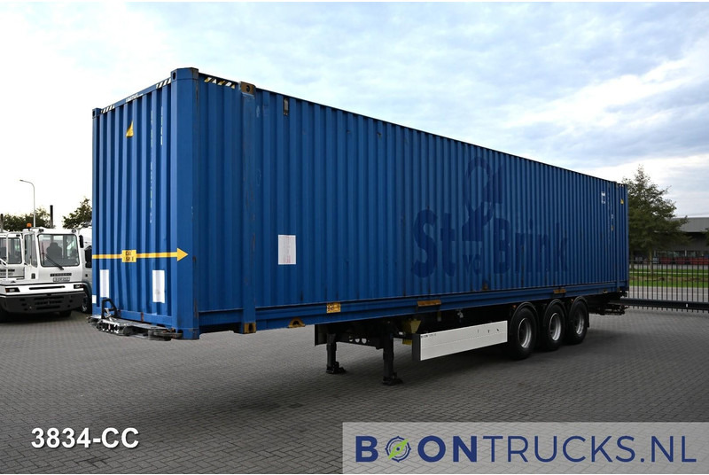 Schmitz Cargobull SCF 24 FIXXED CHASSIS | 40ft HC * 4350 kg * APK 12-2026 * NL TRAILER - شاحنات الحاويات / جسم علوي قابل للتغيير نصف مقطورة: صور 4 Schmitz Cargobull SCF 24 FIXXED CHASSIS | 40ft HC * 4350 kg * APK 12-2026 * NL TRAILER - شاحنات الحاويات / جسم علوي قابل للتغيير نصف مقطورة: صور 4