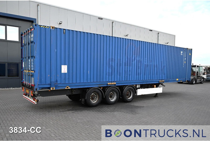 Schmitz Cargobull SCF 24 FIXXED CHASSIS | 40ft HC * 4350 kg * APK 12-2026 * NL TRAILER - شاحنات الحاويات / جسم علوي قابل للتغيير نصف مقطورة: صور 1 Schmitz Cargobull SCF 24 FIXXED CHASSIS | 40ft HC * 4350 kg * APK 12-2026 * NL TRAILER - شاحنات الحاويات / جسم علوي قابل للتغيير نصف مقطورة: صور 1