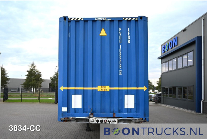 Schmitz Cargobull SCF 24 FIXXED CHASSIS | 40ft HC * 4350 kg * APK 12-2026 * NL TRAILER - شاحنات الحاويات / جسم علوي قابل للتغيير نصف مقطورة: صور 5 Schmitz Cargobull SCF 24 FIXXED CHASSIS | 40ft HC * 4350 kg * APK 12-2026 * NL TRAILER - شاحنات الحاويات / جسم علوي قابل للتغيير نصف مقطورة: صور 5