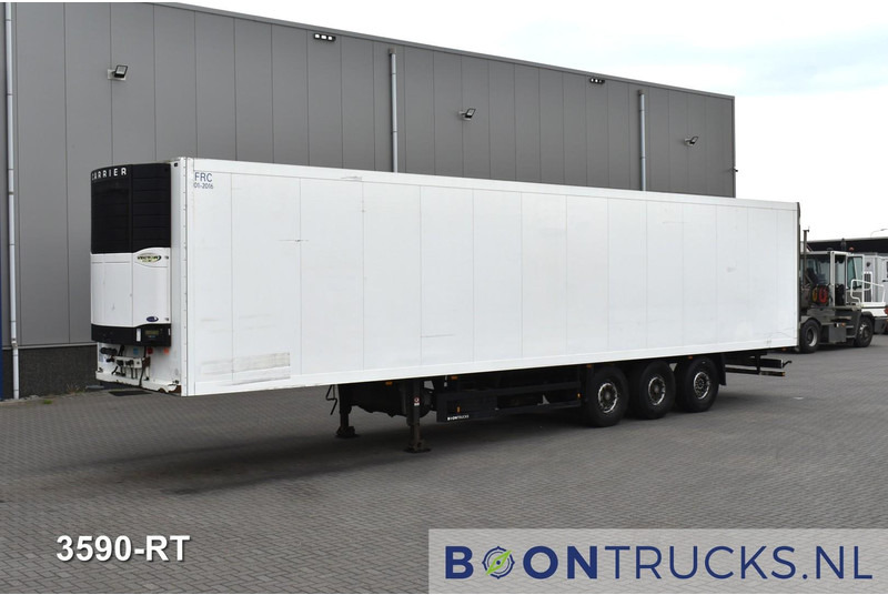 Schmitz Cargobull SKO 24 CARRIER VECTOR 1850 Mt | MULTI TEMP * DOUBLE STOCK * NL TRAILER * APK 11-2025 - مبردة نصف مقطورة: صور 1 Schmitz Cargobull SKO 24 CARRIER VECTOR 1850 Mt | MULTI TEMP * DOUBLE STOCK * NL TRAILER * APK 11-2025 - مبردة نصف مقطورة: صور 1