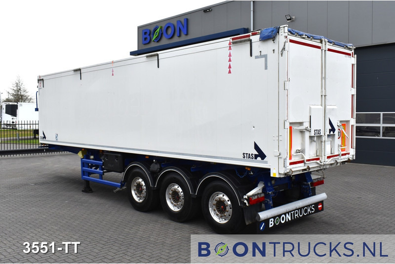 Stas S300CX | TIPPER 53 M³ * AGROSTAR * SAF / DISC * ALU * APK 10-2025 - قلابة مقطورة: صور 4 Stas S300CX | TIPPER 53 M³ * AGROSTAR * SAF / DISC * ALU * APK 10-2025 - قلابة مقطورة: صور 4