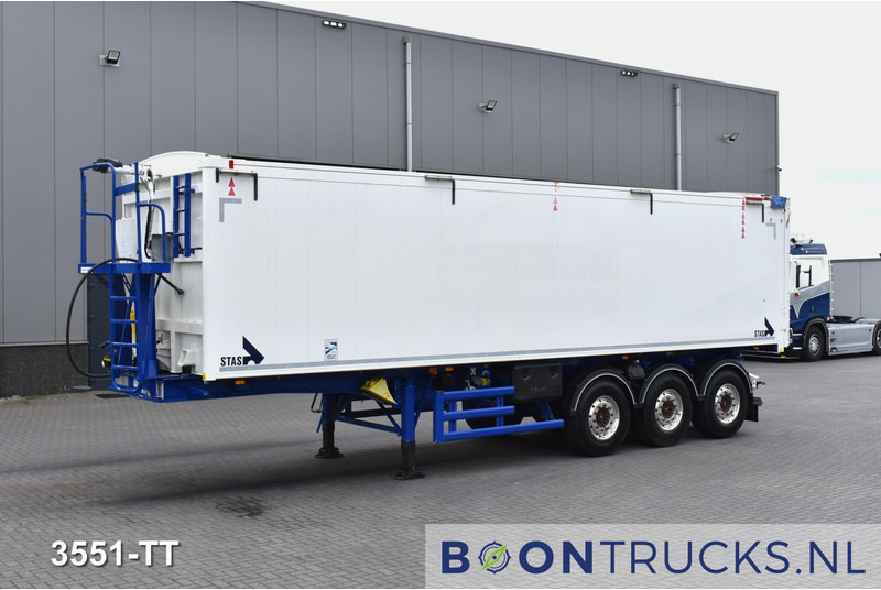 Stas S300CX | TIPPER 53 M³ * AGROSTAR * SAF / DISC * ALU * APK 10-2025 - قلابة مقطورة: صور 1 Stas S300CX | TIPPER 53 M³ * AGROSTAR * SAF / DISC * ALU * APK 10-2025 - قلابة مقطورة: صور 1