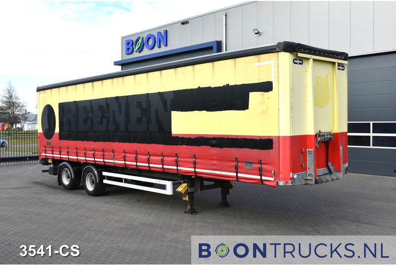 Van Hool 2B2001 CITY | TRIDEC STEERING * TAILGATE * HARDWOOD FLOOR * APK 05-2025 - الخيمة نصف مقطورة: صور 4 Van Hool 2B2001 CITY | TRIDEC STEERING * TAILGATE * HARDWOOD FLOOR * APK 05-2025 - الخيمة نصف مقطورة: صور 4
