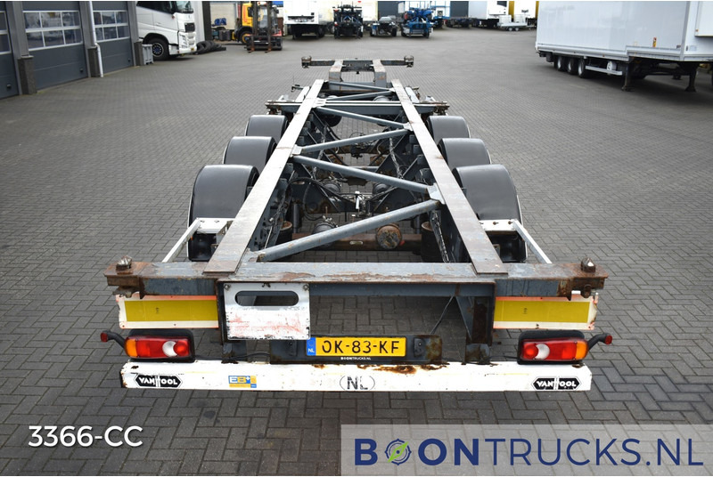 Van Hool 3B2015 FIXED CHASSIS | 2x20-40ft HC * 4600 Kg * NL TRAILER - شاحنات الحاويات / جسم علوي قابل للتغيير نصف مقطورة: صور 5 Van Hool 3B2015 FIXED CHASSIS | 2x20-40ft HC * 4600 Kg * NL TRAILER - شاحنات الحاويات / جسم علوي قابل للتغيير نصف مقطورة: صور 5