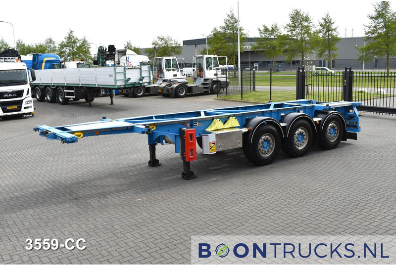 Van Hool A3C002 TANK CHASSIS | 20-30ft * ADR AT FL EX/II EX/III * 3680 Kg * NL TRAILER - شاحنات الحاويات / جسم علوي قابل للتغيير نصف مقطورة: صور 5 Van Hool A3C002 TANK CHASSIS | 20-30ft * ADR AT FL EX/II EX/III * 3680 Kg * NL TRAILER - شاحنات الحاويات / جسم علوي قابل للتغيير نصف مقطورة: صور 5