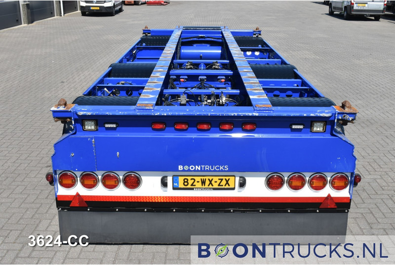 Vogelzang VA-10-20-C | HANGER 20ft * LIFTAS * 50mm TREKOOG * NL TRAILER * APK 12-2025 * TOP! - شاحنات الحاويات / جسم علوي قابل للتغيير مقطورة: صور 5 Vogelzang VA-10-20-C | HANGER 20ft * LIFTAS * 50mm TREKOOG * NL TRAILER * APK 12-2025 * TOP! - شاحنات الحاويات / جسم علوي قابل للتغيير مقطورة: صور 5