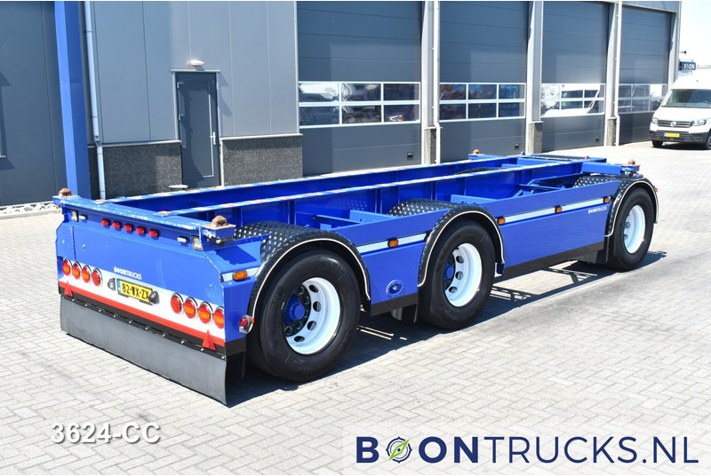 Vogelzang VA-10-20-C | HANGER 20ft * LIFTAS * 50mm TREKOOG * NL TRAILER * APK 12-2025 * TOP! - شاحنات الحاويات / جسم علوي قابل للتغيير مقطورة: صور 1 Vogelzang VA-10-20-C | HANGER 20ft * LIFTAS * 50mm TREKOOG * NL TRAILER * APK 12-2025 * TOP! - شاحنات الحاويات / جسم علوي قابل للتغيير مقطورة: صور 1