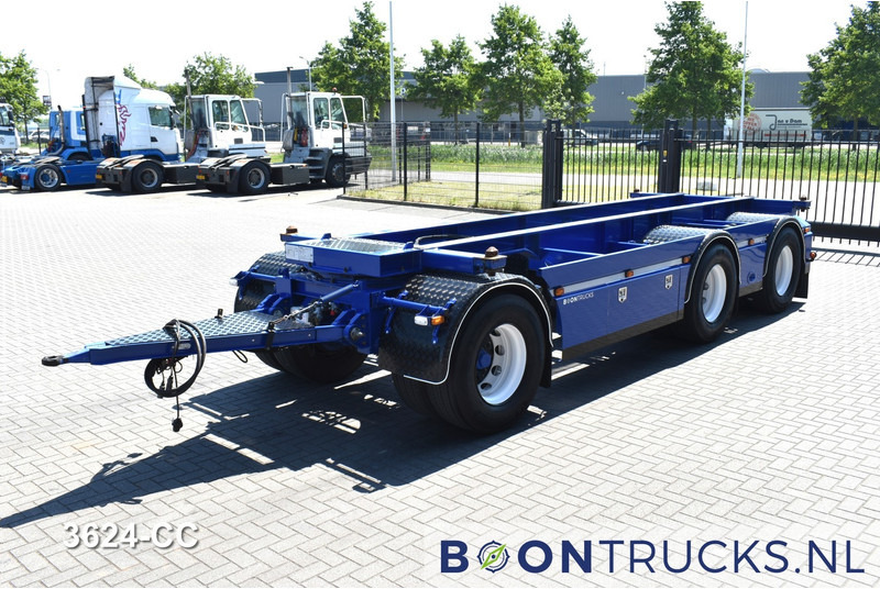 Vogelzang VA-10-20-C | HANGER 20ft * LIFTAS * 50mm TREKOOG * NL TRAILER * APK 12-2025 * TOP! - شاحنات الحاويات / جسم علوي قابل للتغيير مقطورة: صور 4 Vogelzang VA-10-20-C | HANGER 20ft * LIFTAS * 50mm TREKOOG * NL TRAILER * APK 12-2025 * TOP! - شاحنات الحاويات / جسم علوي قابل للتغيير مقطورة: صور 4