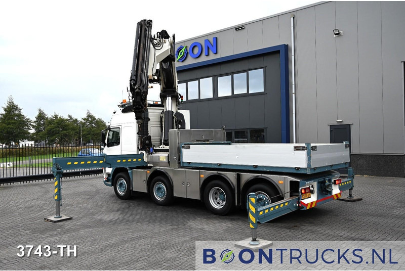 Volvo FM 480 8x2 R + HMF THOR 8520 K5 | 85 T/M CRANE * WINCH * MANUAL * NL TRUCK * TOP! - شاحنة كرين: صور 4 Volvo FM 480 8x2 R + HMF THOR 8520 K5 | 85 T/M CRANE * WINCH * MANUAL * NL TRUCK * TOP! - شاحنة كرين: صور 4