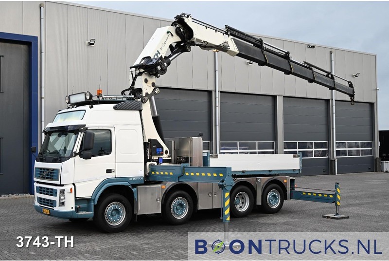 Volvo FM 480 8x2 R + HMF THOR 8520 K5 | 85 T/M CRANE * WINCH * MANUAL * NL TRUCK * TOP! - شاحنة كرين: صور 1 Volvo FM 480 8x2 R + HMF THOR 8520 K5 | 85 T/M CRANE * WINCH * MANUAL * NL TRUCK * TOP! - شاحنة كرين: صور 1