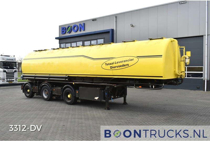 WELGRO 97 WSL 43 32 SILO | 53 M3 * 10 COMP * 2x STEERING * LIFT AXLE * NL TRAILER * APK 04-2025 - نصف مقطورة صهريج: صور 3 WELGRO 97 WSL 43 32 SILO | 53 M3 * 10 COMP * 2x STEERING * LIFT AXLE * NL TRAILER * APK 04-2025 - نصف مقطورة صهريج: صور 3